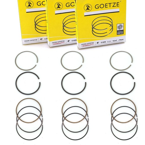 Gotze kolbenringe satz - 3x,