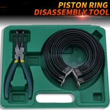 Kolbenring Spannband Satz