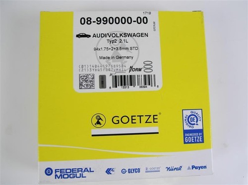 Kolbenringe götze bus t3 - gÖtze,