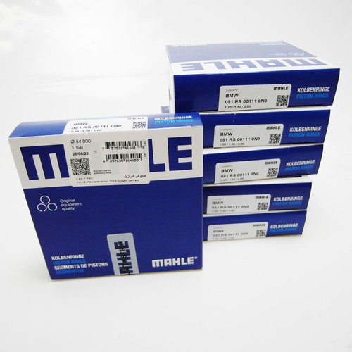 Kolbenringe mahle 0mm - 6x, 84,0mm