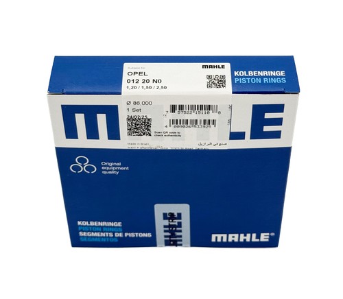Kolbenringe satz mahle 01220n0 - mahle,