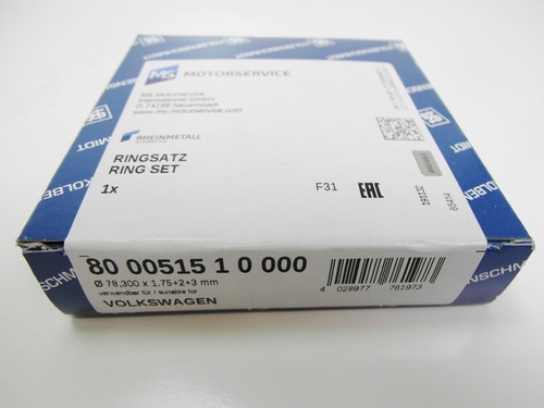 Kolbenringe kolbenschmidt 5 - kolbenschmidt, 2.5