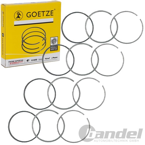 Goetze kolbenringsatz - 4x,