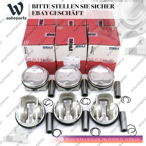 Kolben ringe set mahle - set,