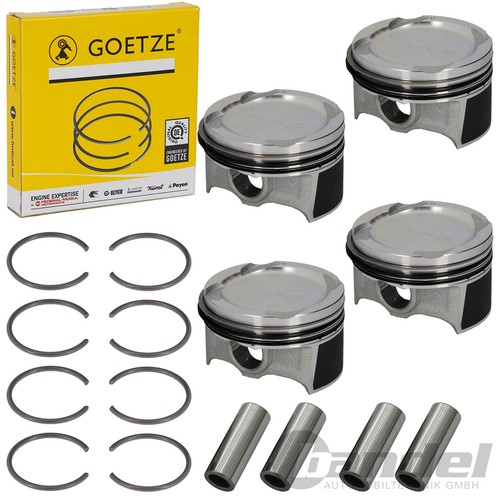 Nüral kolben ringe bolzen - 4x,