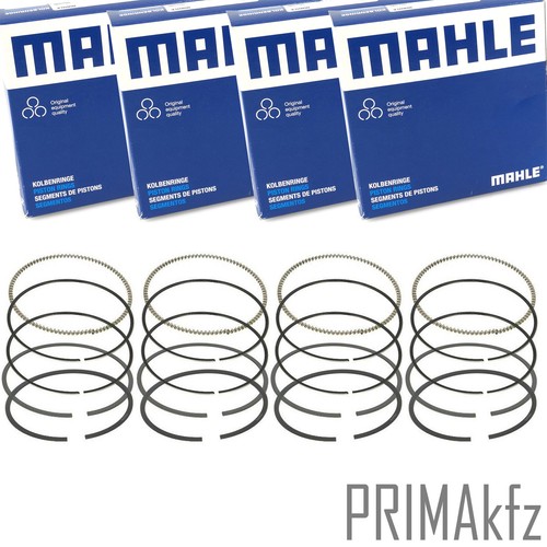 Mahle kolbenringsatz - 4x,